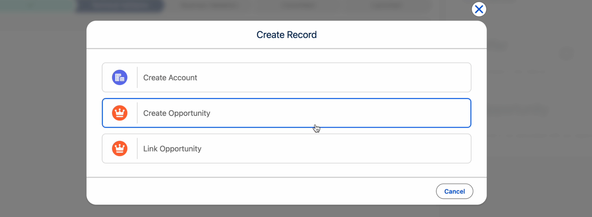 AWS ACE referral linked to the matching Salesforce opportunity inside Suger, with side-by-side fields