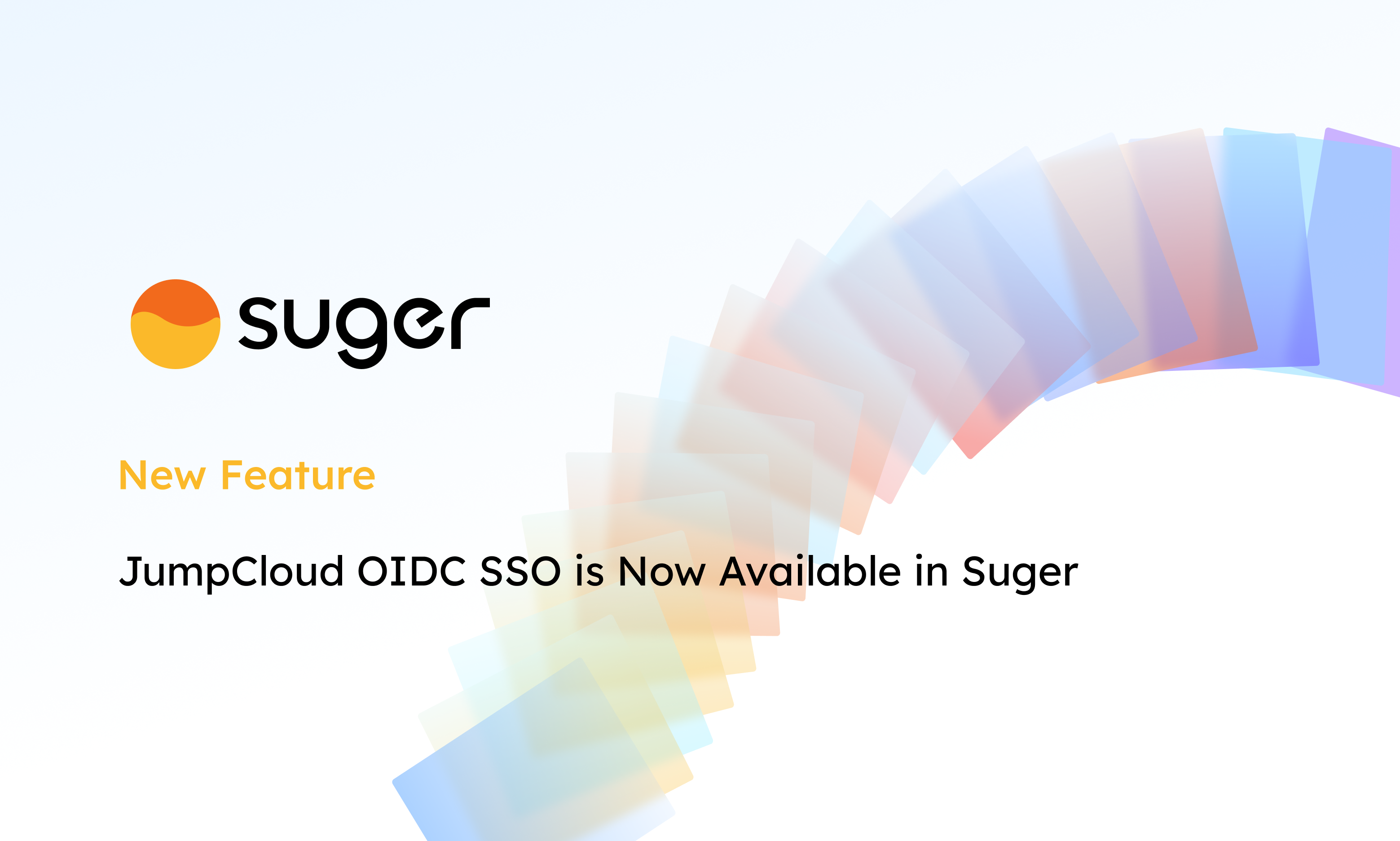 New:  JumpCloud OIDC SSO Is Now Available in Suger